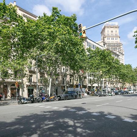 Apartamento Alcam Paseo De Gracia Barcelona Exterior foto