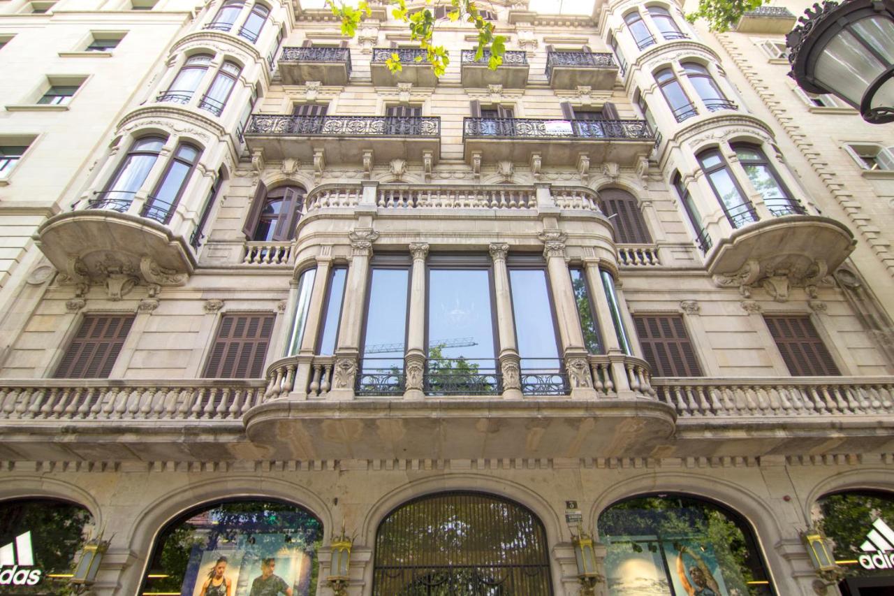 Apartamento Alcam Paseo De Gracia Barcelona Exterior foto