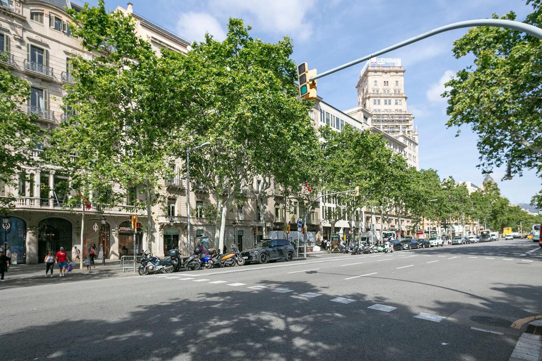 Apartamento Alcam Paseo De Gracia Barcelona Exterior foto